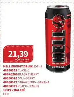 Kubík potraviny HELL Energy drink nabídka