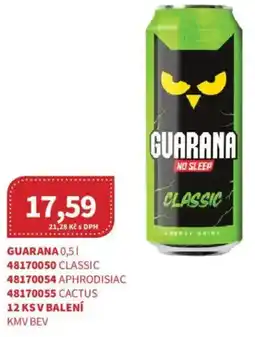 Kubík potraviny GUARANA nabídka