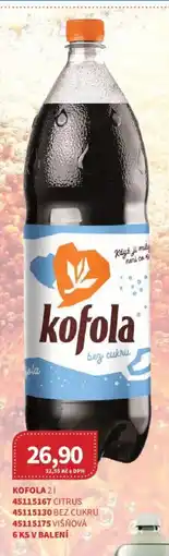 Kubík potraviny KOFOLA nabídka