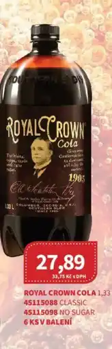 Kubík potraviny ROYAL CROWN Cola nabídka