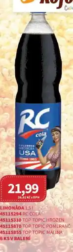 Kubík potraviny Limonáda nabídka