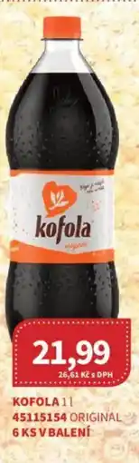 Kubík potraviny KOFOLA nabídka