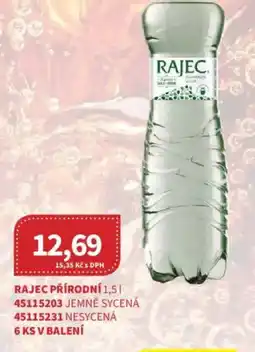 Kubík potraviny RAJEC Přírodní nabídka