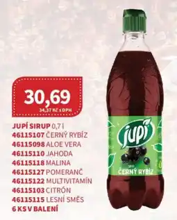 Kubík potraviny Jupí sirup nabídka