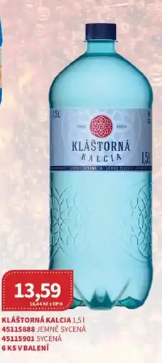 Kubík potraviny Kláštorná Kalcia nabídka