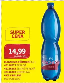 Kubík potraviny Magnesia Přírodní nabídka