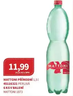 Kubík potraviny Mattoni Přírodní nabídka