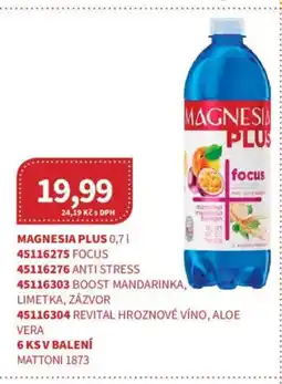 Kubík potraviny Magnesia Plus nabídka