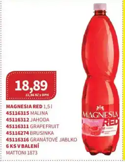 Kubík potraviny Magnesia Red nabídka