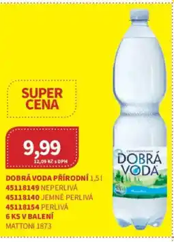 Kubík potraviny Dobrá Voda přírodní nabídka