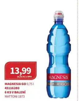 Kubík potraviny Magnesia Go nabídka