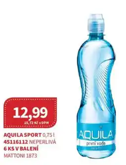 Kubík potraviny AQUILA Sport nabídka