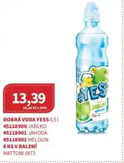 Kubík potraviny Dobrá voda Yess nabídka