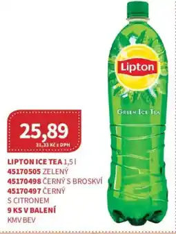 Kubík potraviny Lipton Ice tea nabídka