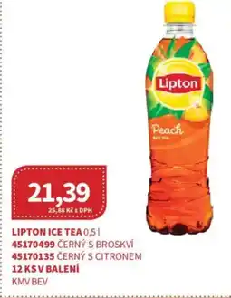 Kubík potraviny Lipton Ice tea nabídka