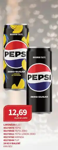 Kubík potraviny Limonáda nabídka