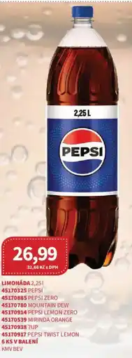 Kubík potraviny Limonáda nabídka