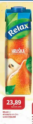 Kubík potraviny Relax nabídka