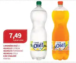 Kubík potraviny Limonáda Olé nabídka