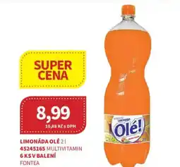 Kubík potraviny Limonáda Olé nabídka