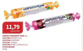 Kubík potraviny Energit Hroznový cukr nabídka