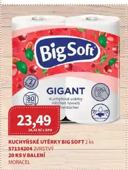 Kubík potraviny Kuchyňské utěrky Big soft nabídka