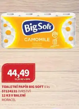 Kubík potraviny Toaletní papír Big Soft nabídka