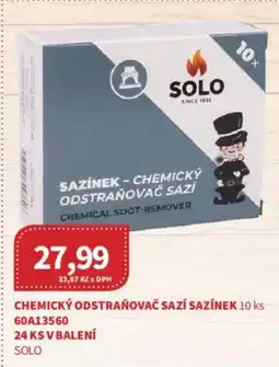 Kubík potraviny Chemický odstraňovač sazí sazínek nabídka