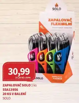 Kubík potraviny Zapalovač solo nabídka