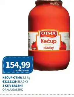 Kubík potraviny OTMA Kečup nabídka