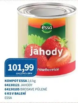 Kubík potraviny ESSA Kompot nabídka