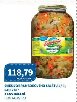 Kubík potraviny Směs do bramborového salátu nabídka