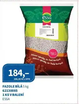 Kubík potraviny ESSA Fazole bílá nabídka