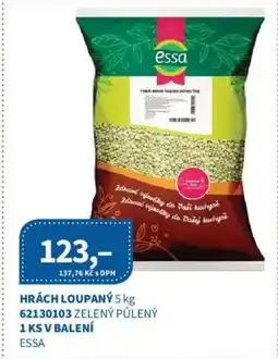 Kubík potraviny ESSA Hrách loupanỳ nabídka