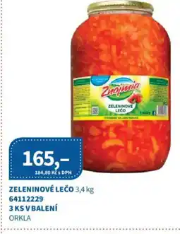 Kubík potraviny Zeleninové Lečo nabídka