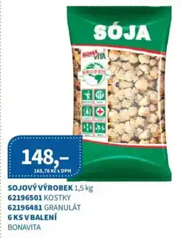 Kubík potraviny Sojový výrobek nabídka