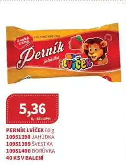 Kubík potraviny Perník Lvíček nabídka