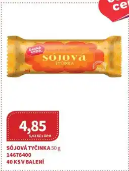 Kubík potraviny Sójová tyčinka nabídka