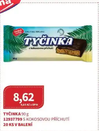 Kubík potraviny Tyčinka nabídka