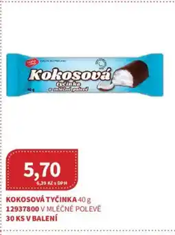 Kubík potraviny Kokosová tyčinka nabídka