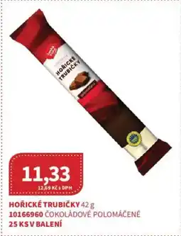 Kubík potraviny Hořické trubičky nabídka