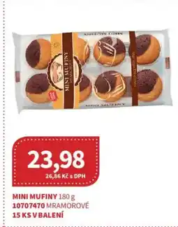 Kubík potraviny Mini mufiny nabídka
