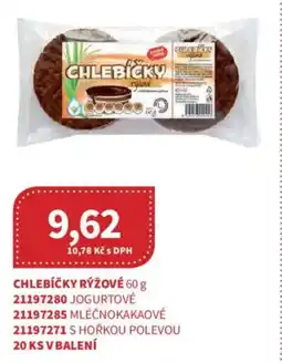 Kubík potraviny Chlebíčky rýžové nabídka