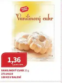 Kubík potraviny Vanilinový cukr nabídka