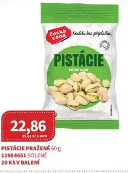 Kubík potraviny Pistácie pražené nabídka