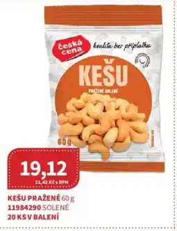 Kubík potraviny Kešu pražené nabídka