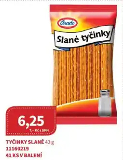 Kubík potraviny Tyčinky slané nabídka