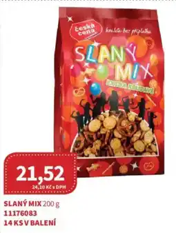 Kubík potraviny Slaný mix nabídka