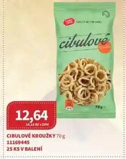 Kubík potraviny Cibulové kroužky nabídka