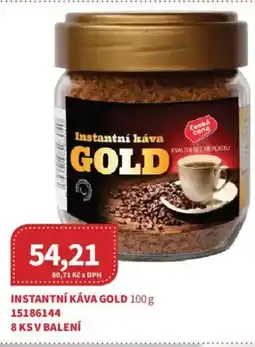 Kubík potraviny Instantní Káva gold nabídka